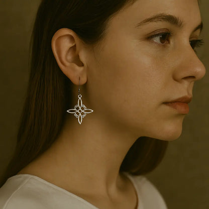 Pendientes Nudo de Bruja