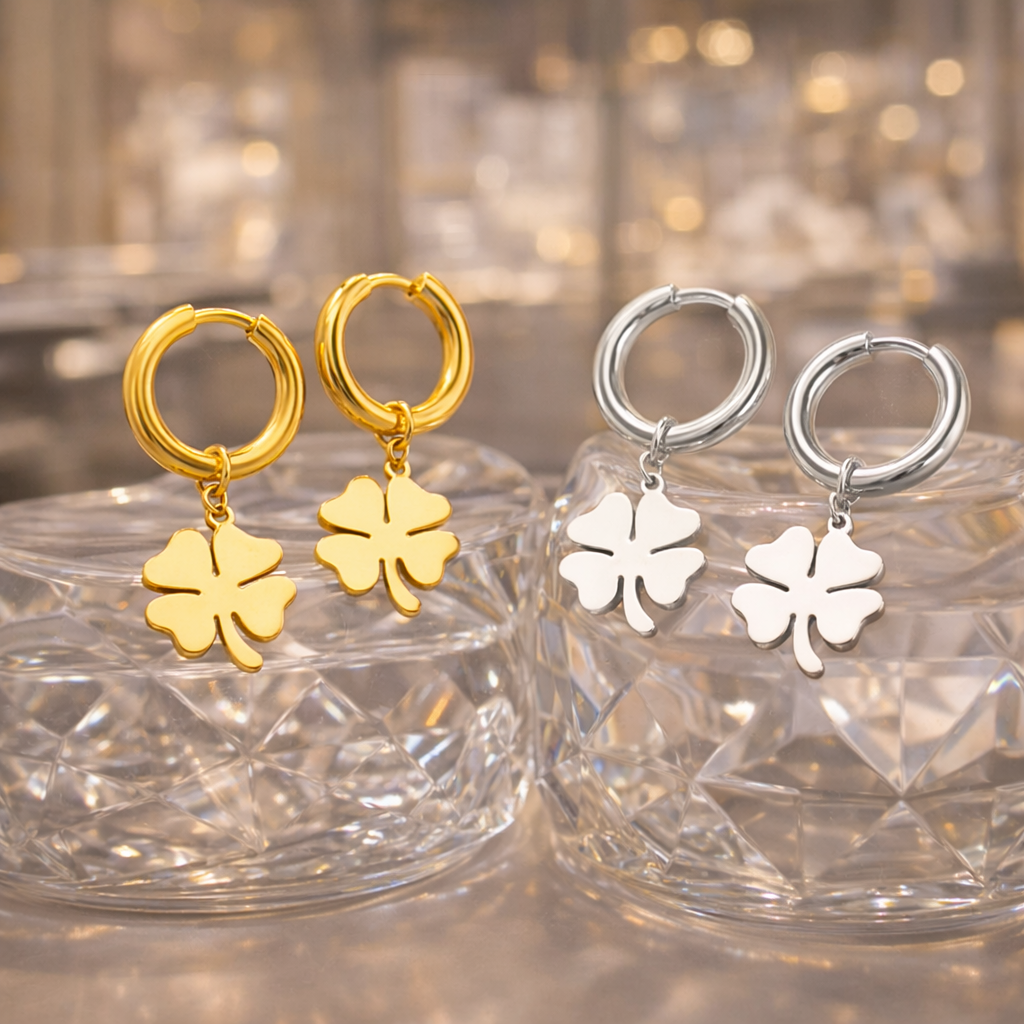 Pendientes Las hojas de las oportunidades