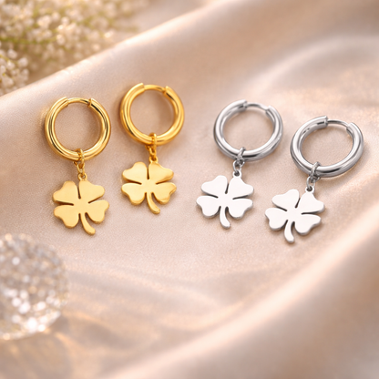 Pendientes Las hojas de las oportunidades