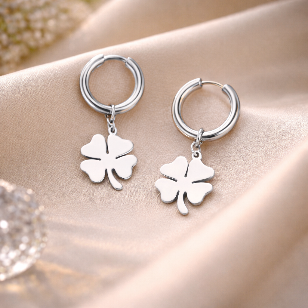 Pendientes Las hojas de las oportunidades