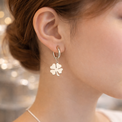 Pendientes Las hojas de las oportunidades