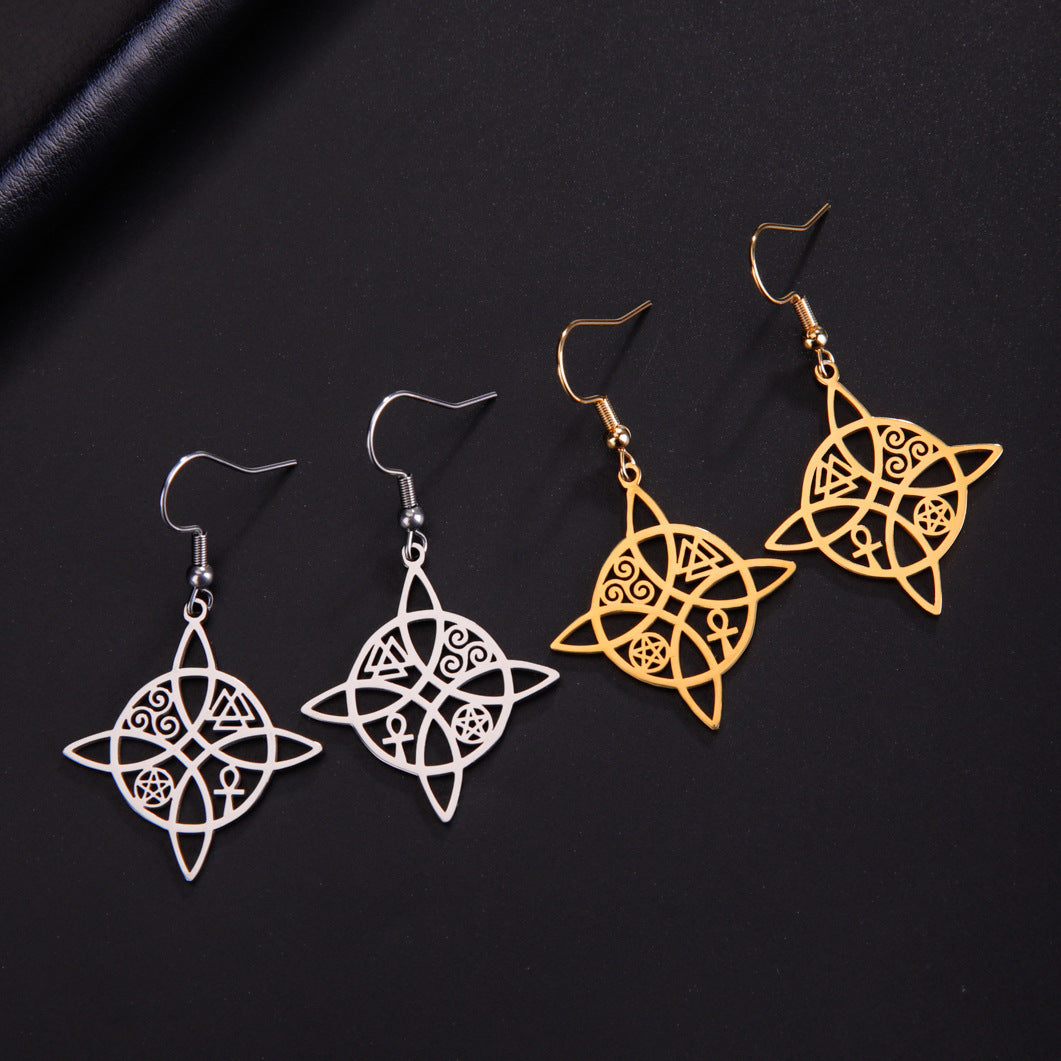 pendientes nudo bruja 2