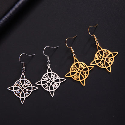 pendientes nudo bruja 2
