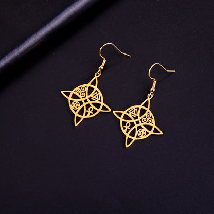 pendientes nudo bruja 3