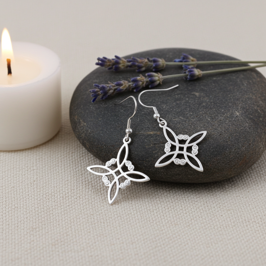 Pendientes Nudo de Bruja