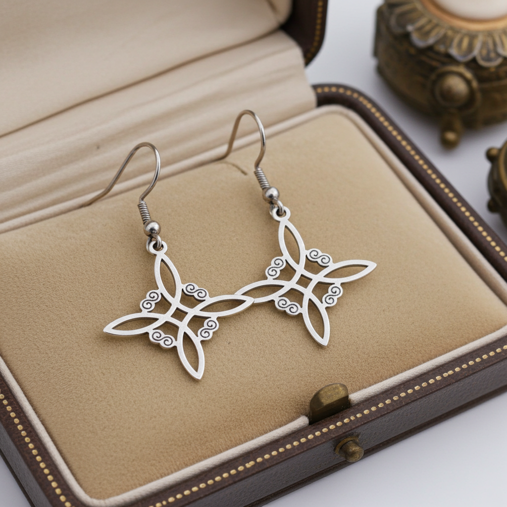 Pendientes Nudo de Bruja