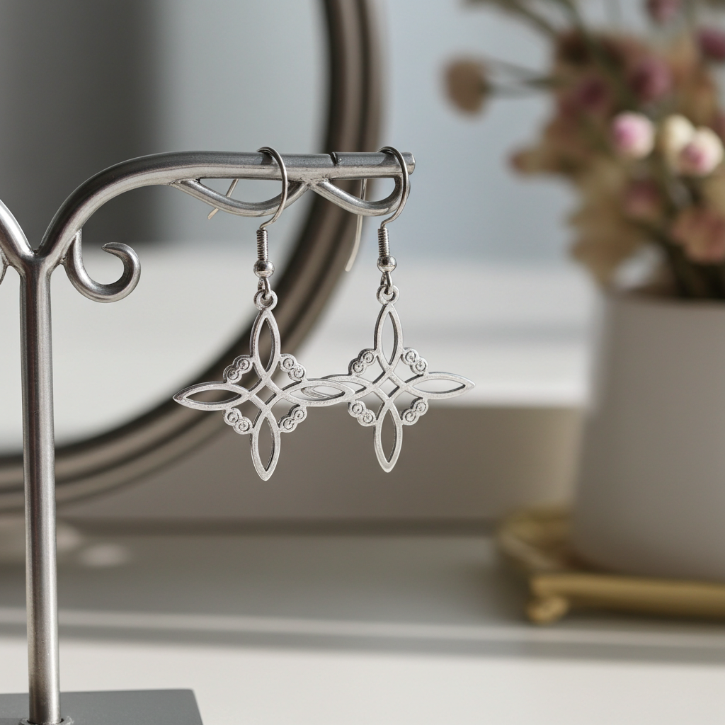 Pendientes Nudo de Bruja