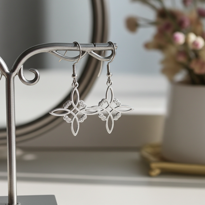 Pendientes Nudo de Bruja